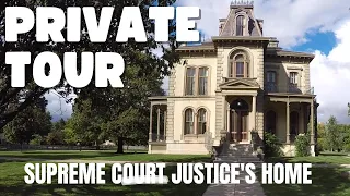 Victorian Mansion | Home of Supreme Court Justice David Davis | A Private Tour