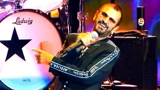 Photograph - Ringo Starr @ Fraze Pavilion, Kettering, OH, Sep. 11, 2018 (Starkey - Harrison  Song)