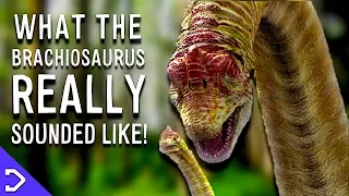 What Did The Brachiosaurus REALLY Sound Like?