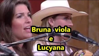 Bruna viola e Lucyana   (Mala amarela)