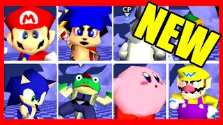 (NEW) All Victory Poses - Smash Remix Ver. 1.4.0 [Goemon, Slippy and Peppy included]