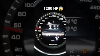 [1200HP] Mercedes Benz AMG CLS63 Acceleration [0-200]