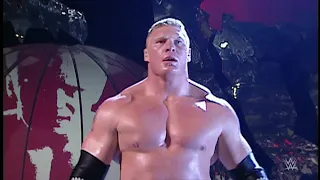 Brock Lesnar & Rey Mysterio vs. Big Show & A-Train: SmackDown, January 16, 2003