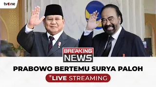 [BREAKING NEWS] Prabowo Bertemu Surya Paloh | tvOne