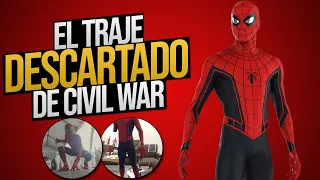 Lo que NO SABÍAS del traje DESCARTADO de Spider-Man en Civil War