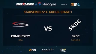 Complexity vs SKDC - Map 3 - Overpass (SL i-League StarSeries XIV)