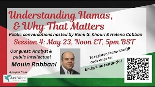 Understanding Hamas & Why That Matters: Session 4 featuring Mouin Rabbani