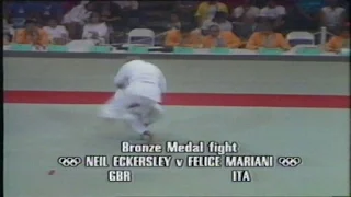 Neil Eckersley Judo