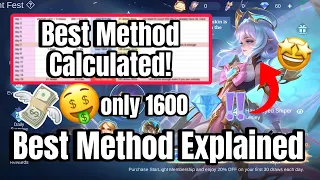 All Girl Players ATTENTION‼️Angela Annual Starlight Skin 2023 Draw Event | Cheapest Trick Explained