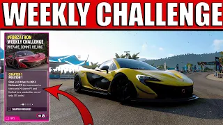 Forza Horizon 5 Weekly Challenge Prepare, Commit, Belong - McLaren P1 2013 [Summer Season]