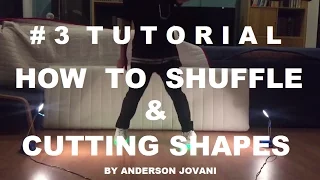 How to shuffle & Cutting Shapes TUTORIAL#3 // By Anderson Jovani