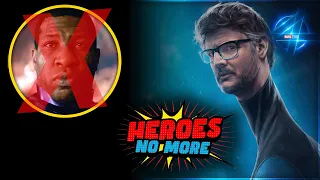 PEDRO PASCAL sarà MR FANTASTIC e ADDIO KANG? + molto altro! 🦸 Heroes No More🎙️