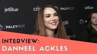 SUPERNATURAL PaleyFest Interview: Danneel Ackles