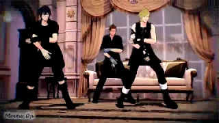 [FFXVMMD] WAVE [Prompto, Noctis, Ignis]