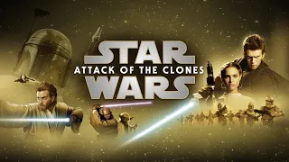 Star Wars: Attack of the Clones Review!!! (Way better than you remember.)