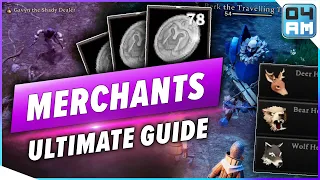 V Rising Trader Guide For Silver Resistance, Coins, Trader Locations & More