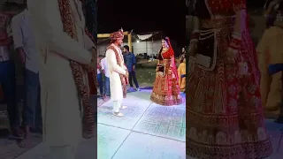 #bridaldance #bride #coupledance #couplegoals #couplevlog kyunki tum hi ho ...