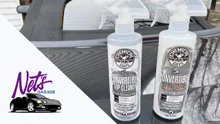 Chemical Guys Convertible Top Cleaner & Protectant - Product Application & Review