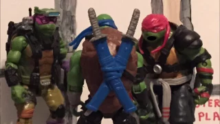 Teenage Mutant Ninja Turtles Stop Motion-Bebop and Rocksteady