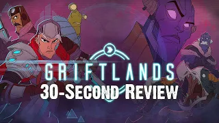 30-Second Review: Griftlands #Shorts