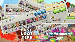 How to Find Dead Bases with Big Loot in Coc 2023 | Tricks to Get Millions Loot in Clash of Clans