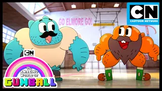 Przypadkowy wzrost wieku Gumballa i Darwina | Niesamowity świat Gumballa | Cartoon Network