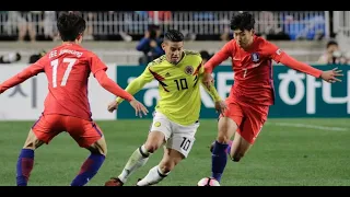 Colombia Vs Corea del Sur (1 - 2) Resumen del Partido jugado en Seúl - Goles y mejores jugadas