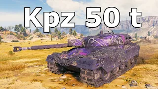 World of Tanks Kampfpanzer 50 t - 5 Kills 10K Damage