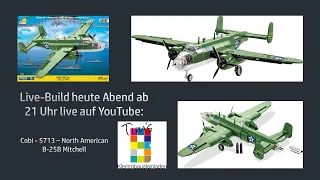 Let's Build - COBI  - 5713 - North American B-25B Mitchell