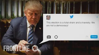 FRONTLINE | Romney's Loss, a Trump Tweetstorm, and a Telling Trademark | Divided States of America