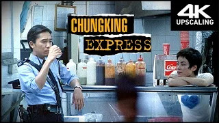 Chunking Express "Meng Zhong Ren" 4K Upscaling, Faye Wong