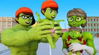 Who Made Tani Hulk Lose His Mind? - Scary Teacher 3D Hero Family