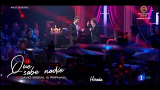 David Bisbal, Raphael - Qué Sabe Nadie | Siempre Contigo - Especial Navidad 2019