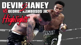 Devin Haney vs. George Kambosos Jr. 2 | HIGHLIGHTS | #HaneyKambosos2 #DevinHaney #GeorgeKambosos