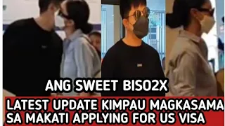 Viral Latest update Today! kimpau Magkasabay kumuha Ng us visa sa maktii circuitl talaga magkasabay