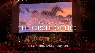 D23 Expo "The Lion King" Finale "The Circle of Life