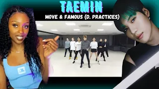 PRO DANCER Reacts to TAEMIN - Move & Famous (Dance Practices)