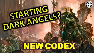 Your first 1000 points of Dark angels: start collecting Warhammer 40k 10th edition