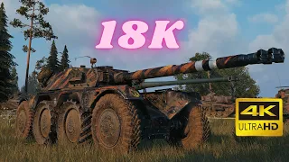 Panhard EBR 105   18K Spot Damage World of Tanks #WOT Tank Game