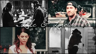 luke + lorelai | over you