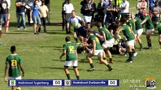 Tygerberg 1st XV vs Durbanville 1ste - 11/05/19