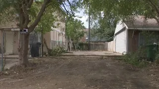 Cleaning up a neighborhood eyesore in northeast Houston