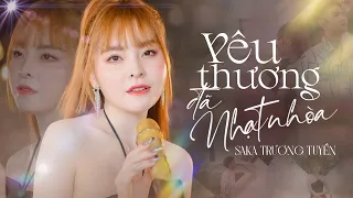 Saka Trương Tuyền - Yêu Thương Đã Nhạt Nhòa Rumba | Official Music Video