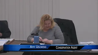 Conservation Commission Meeting February 15, 2023