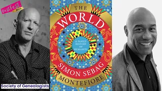 The World: A Family History. Simon Sebag Montefiore in conversation with Gus Casely-Hayford