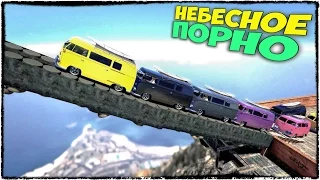 GTA 5 ONLINE - САМАЯ СЛОЖНАЯ ГОНКА В МИРЕ! ТРАССА НА НЕБЕ С ЛОВУШКАМИ (ГОНКИ, ЭПИК) #98