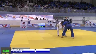 73 kg Гамосов Д Албогачиев Р 04 11 2016 Т3 Всероссийские соревнования памяти М Т  Калашникова, Ижев