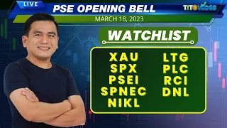 STOCKS REVIEW BY REQUEST | PSE Opening Bell Live March 18, 2024