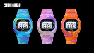 SKMEI 1627 men fashion waterproof digital watches
