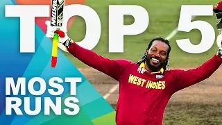 Highest Score at the 2015 Cricket World Cup? | ICC Cricket World Cup